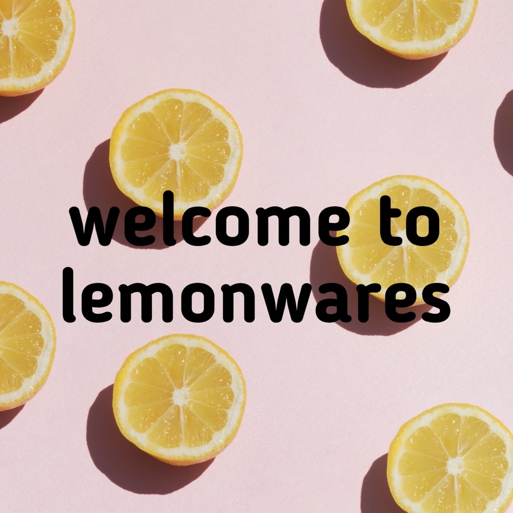 Welcome to lemonwares